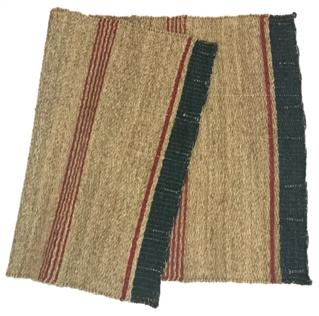 Коврик плетенный из сыти 60*120